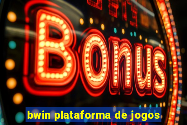 bwin plataforma de jogos